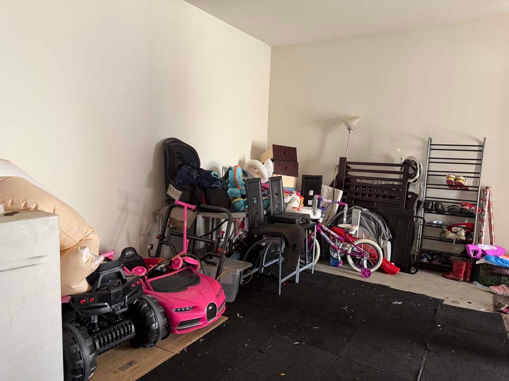 Cleaning supplies and household goods in Ontario CA auction