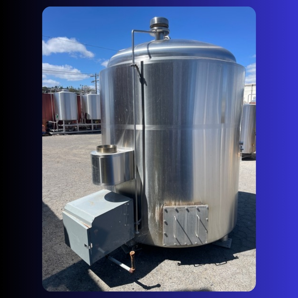 Commercial brewhouse system for sale at auction