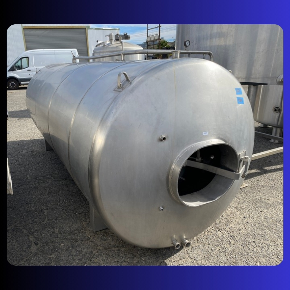 40 BBL lagering tank brewery equipment