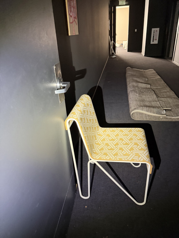 Robertson Boulevard furniture showroom auction assets