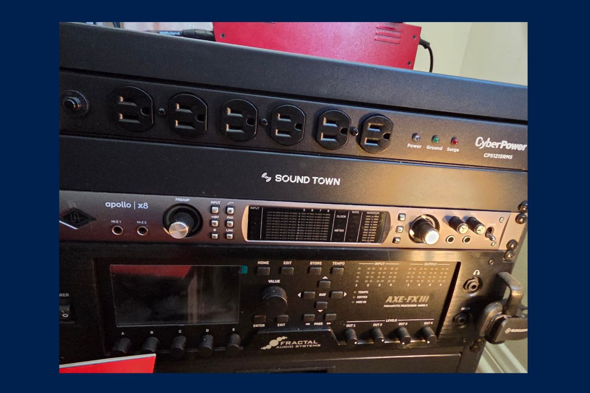 Volume and overdrive pedal at Irvine CA auction