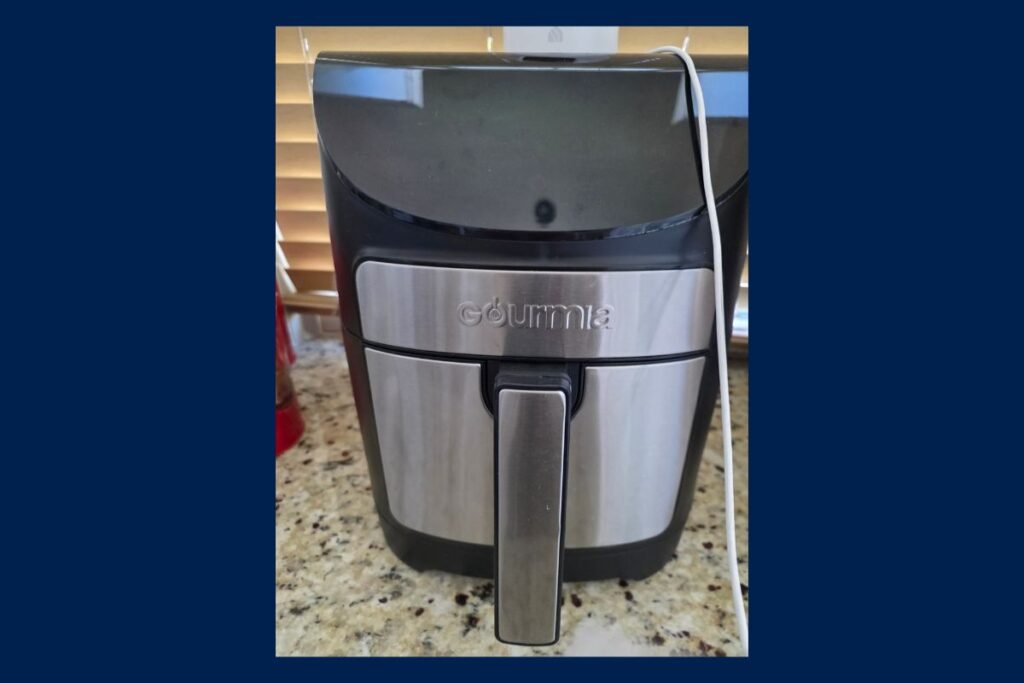 Air fryer at Irvine CA household auction