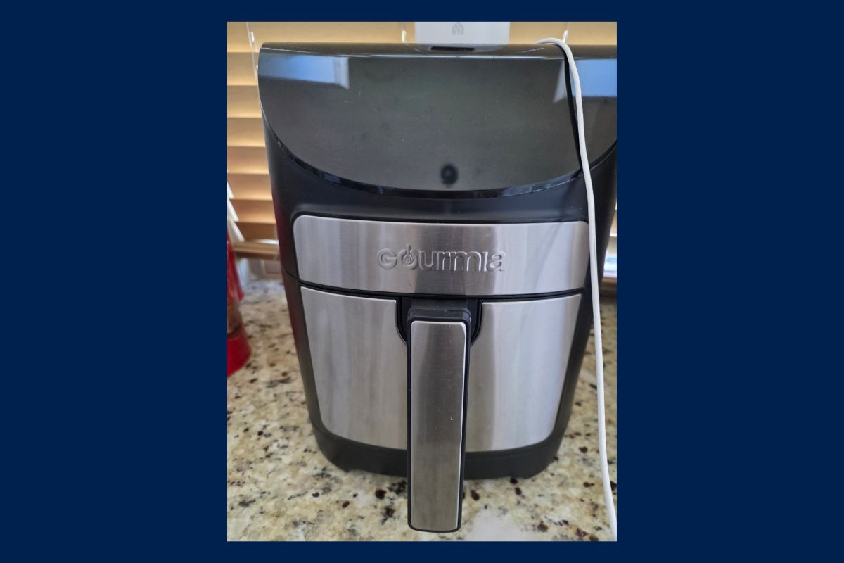 Air fryer at Irvine CA household auction