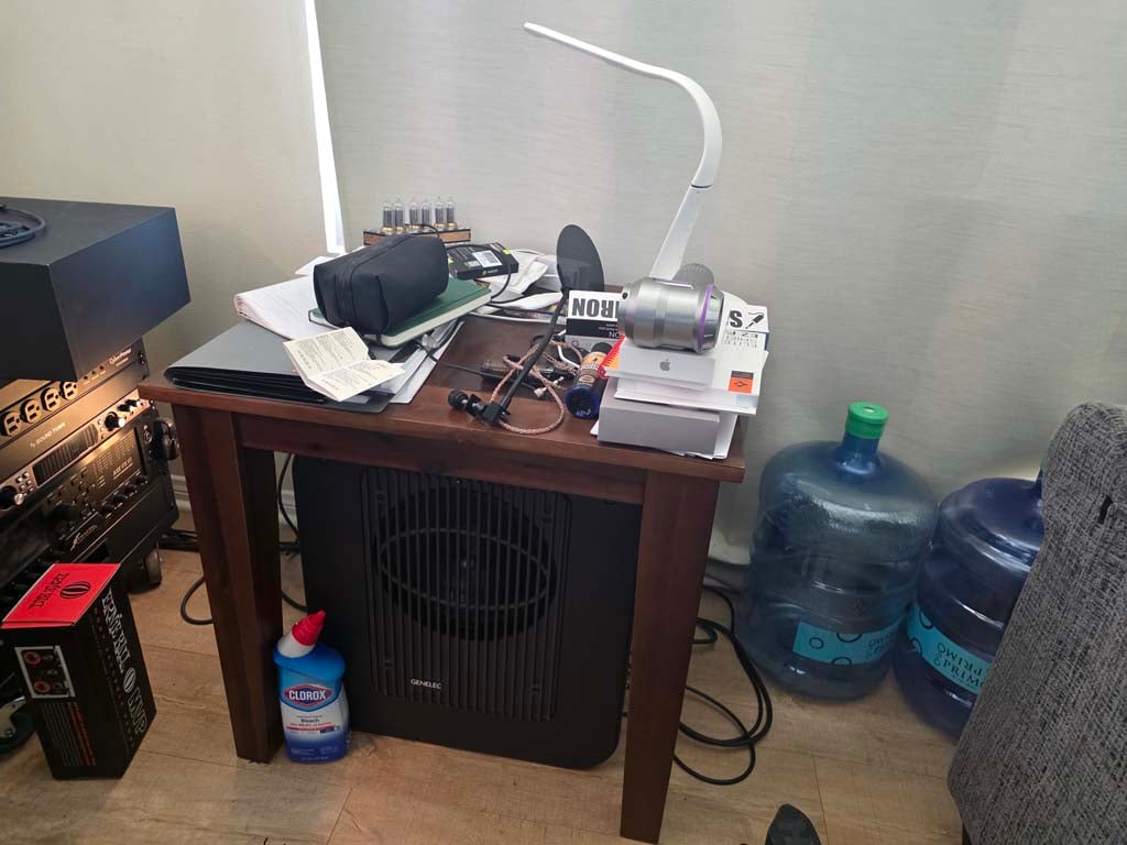 Volume and overdrive guitar pedal for auction