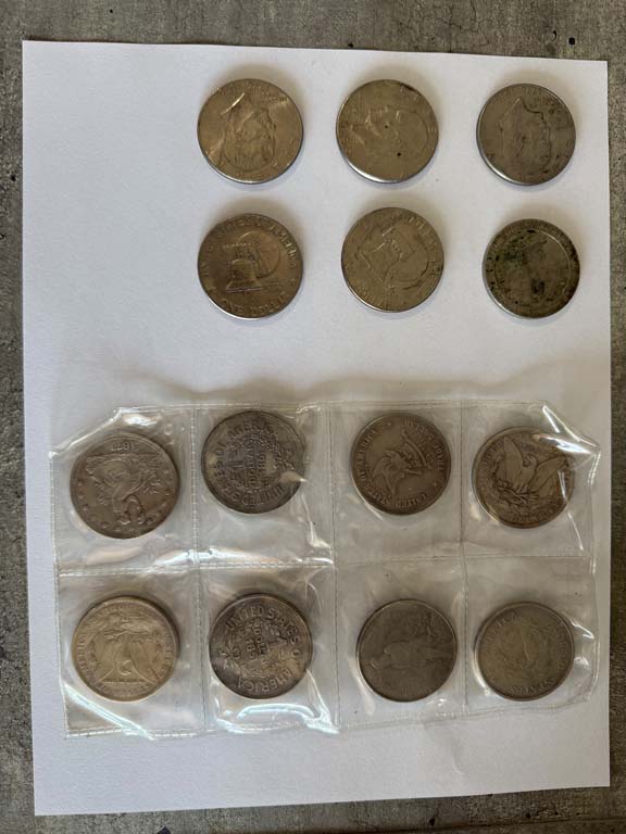 Collectible coins and foreign money at Los Angeles auction