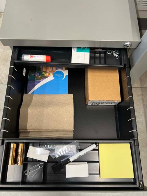 Water dispensers and breakroom items in commercial auction