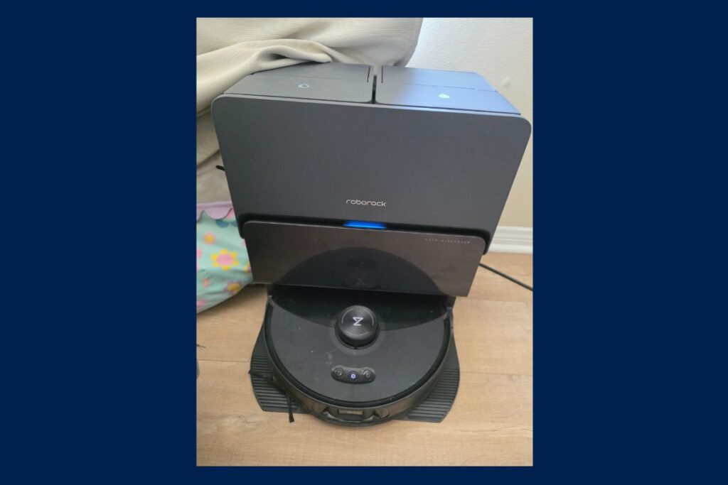 Roborock robot vacuum at Irvine online auction