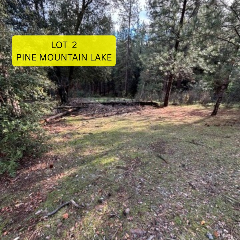 Gated community land auction in Pine Mountain Lake CA