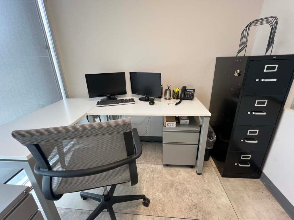 Commercial abandoned property sale with resale inventory in Fullerton CA