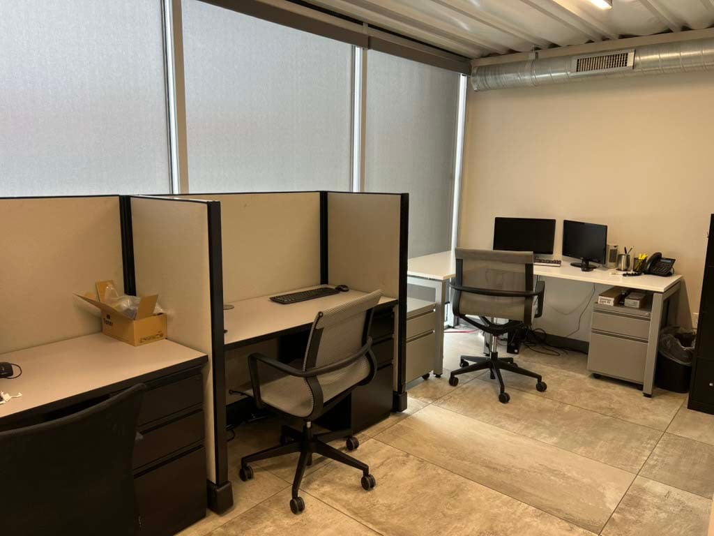 Server rack and Cisco router in Fullerton business asset auction