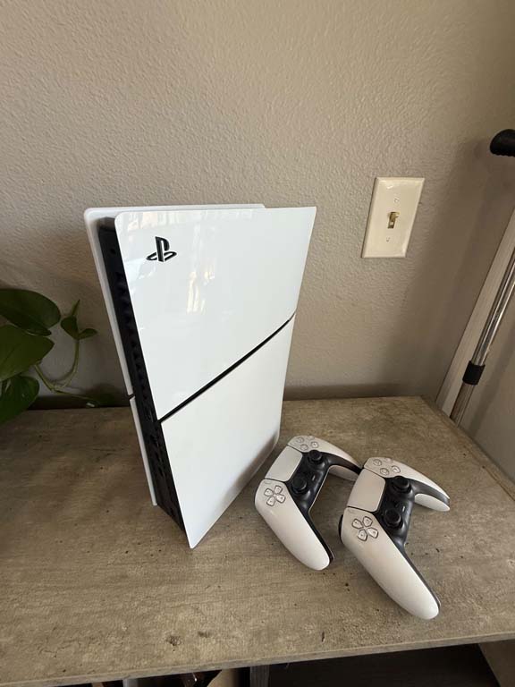 PS5 console in bulk property auction Los Angeles CA