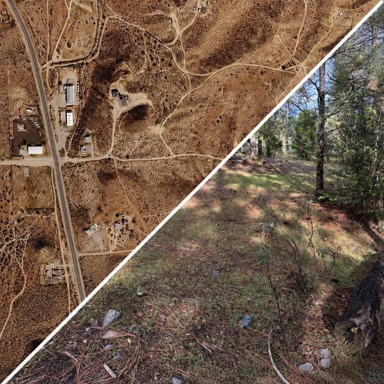 California Land Auction, 10 Acres in Yucca Valley & 0.41 Acre Northern California Parcel