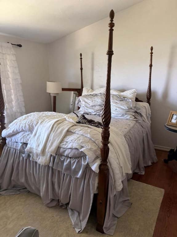 Bedroom furniture in Newport Beach abandoned property sale