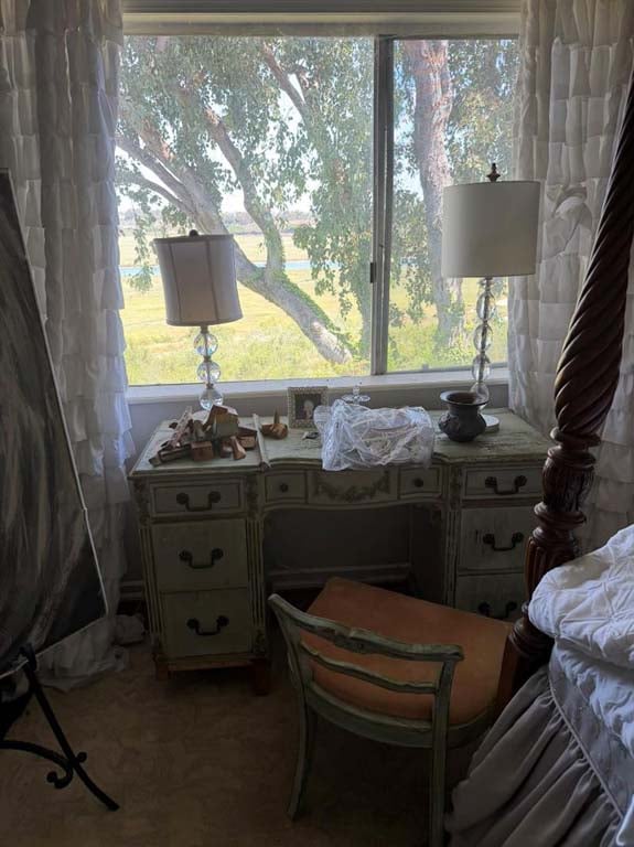 Home décor items from abandoned property auction