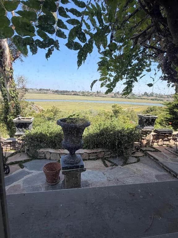 Residential abandoned property lot in Orange County