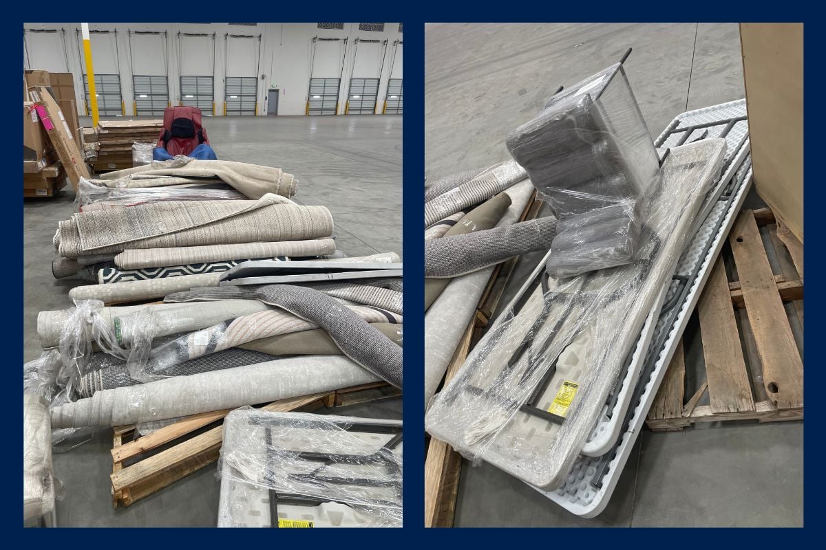 New area rugs for auction San Bernardino CA