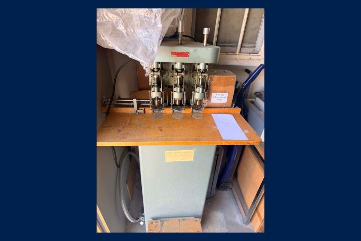Morgana DocuFold Pro paper folding machine