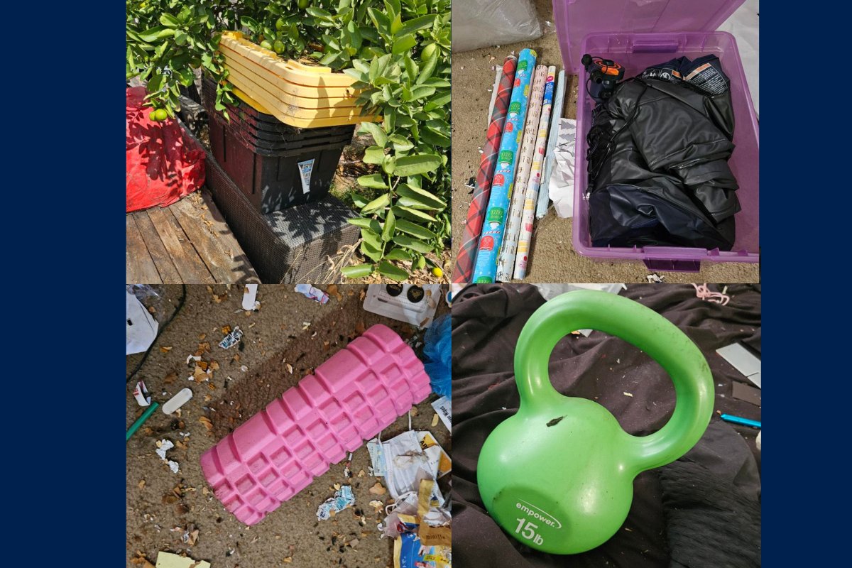 Yoga mats and kettlebell Chula Vista household auction