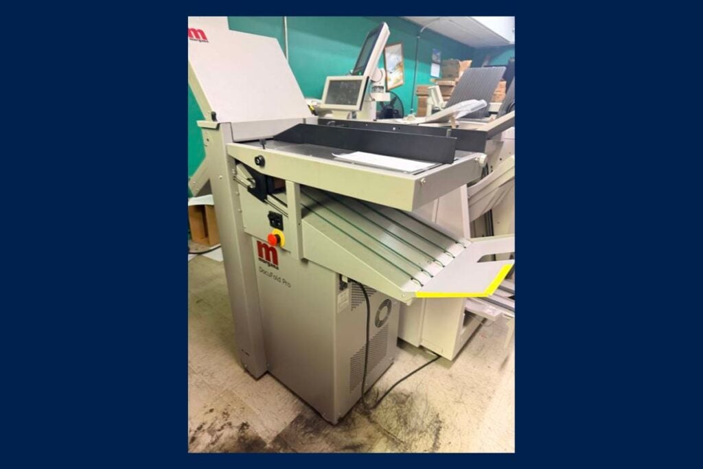 Commercial copy machine at Palm Desert auction