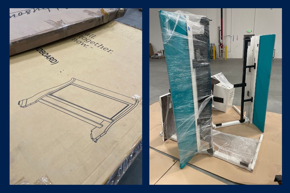 Commercial furniture liquidation auction Inland Empire