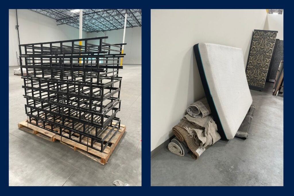 Furniture dealer inventory auction San Bernardino California