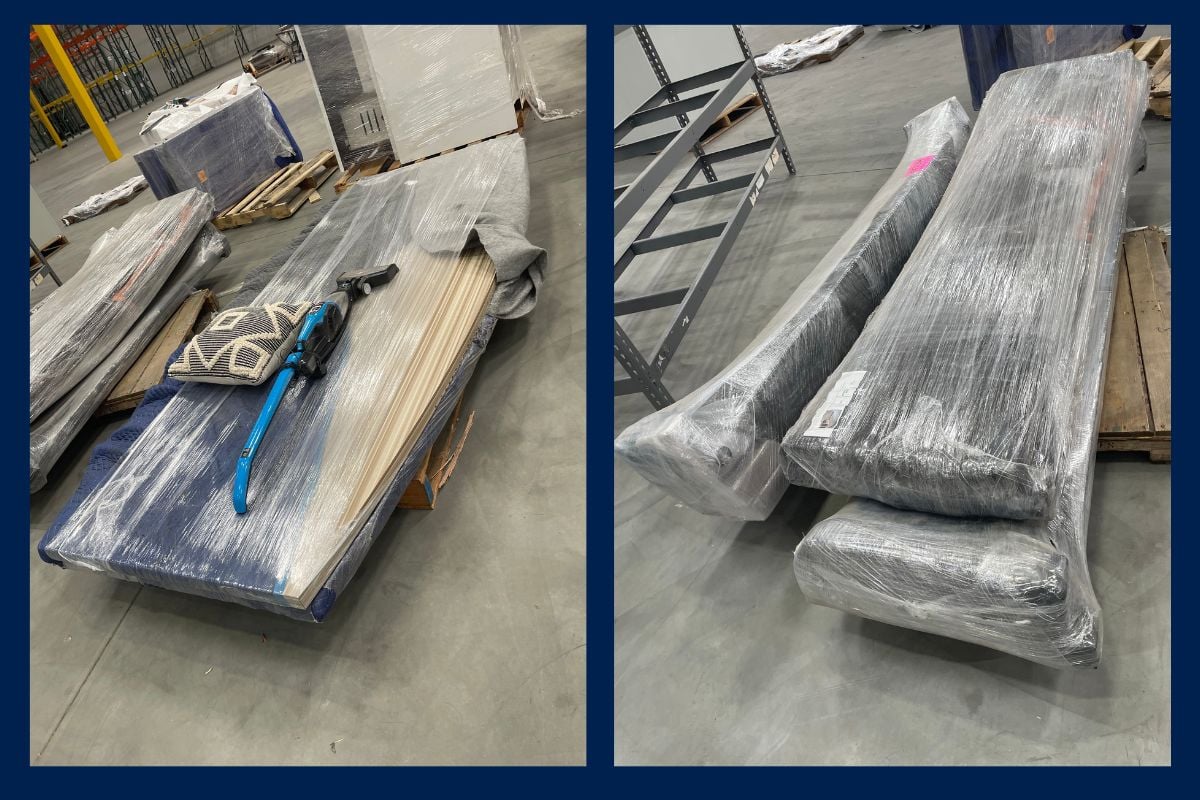 New chairs for auction in San Bernardino California