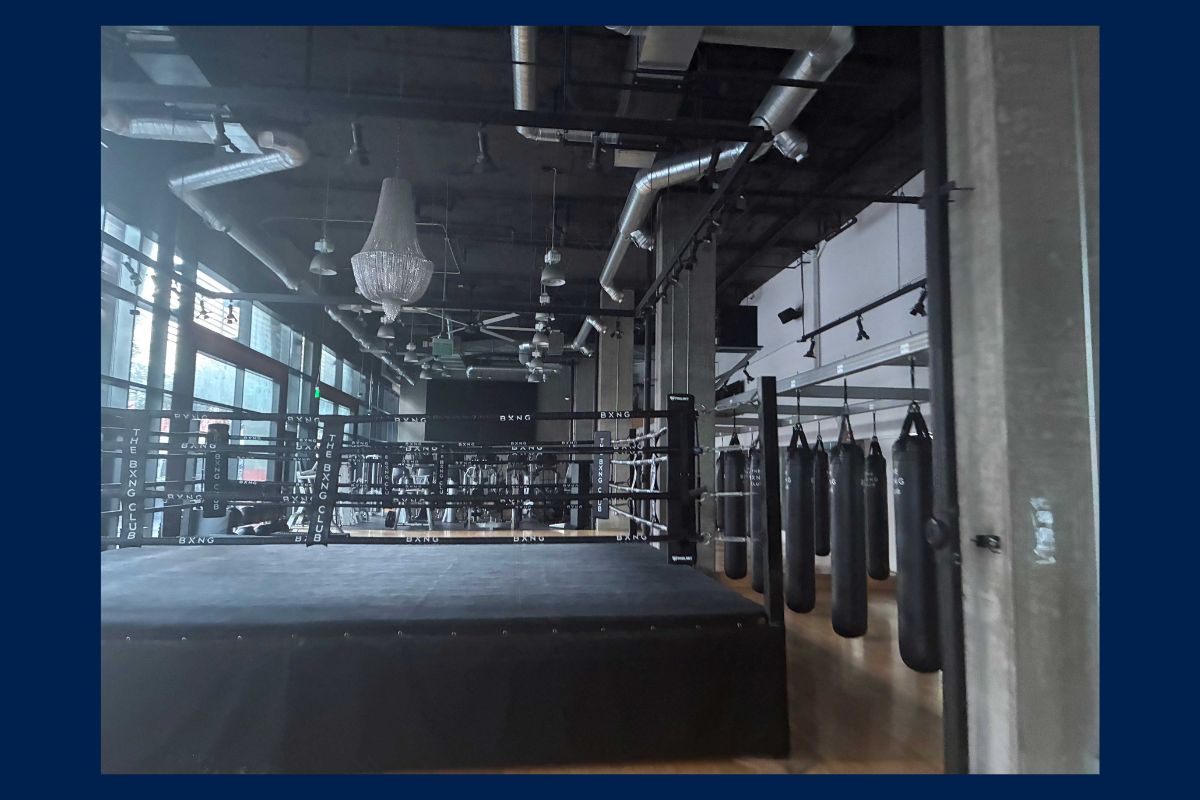 Complete boxing gym liquidation auction San Diego California