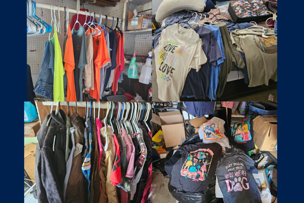 Purses bags and backpacks Chula Vista estate contents sale