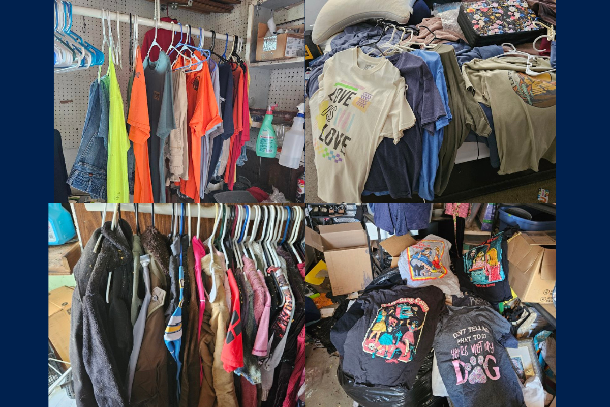 Purses bags and backpacks Chula Vista estate contents sale