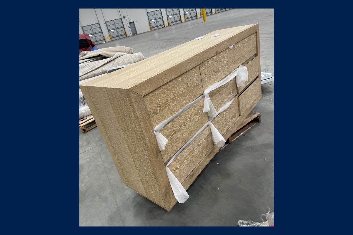 New furniture auction near Ontario California