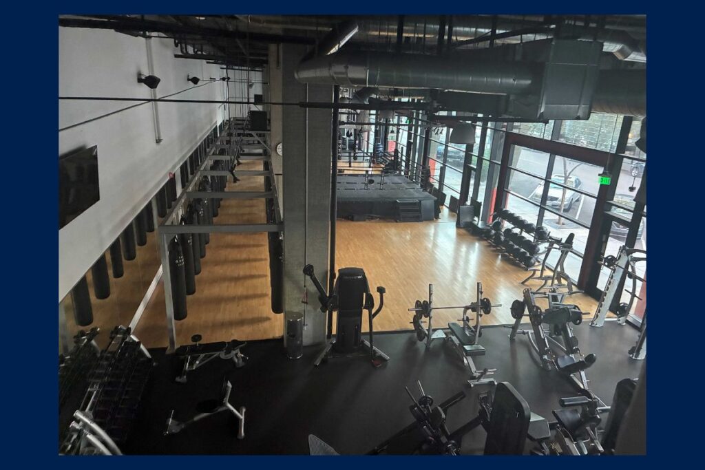 Matrix ellipticals commercial gym equipment San Diego auction