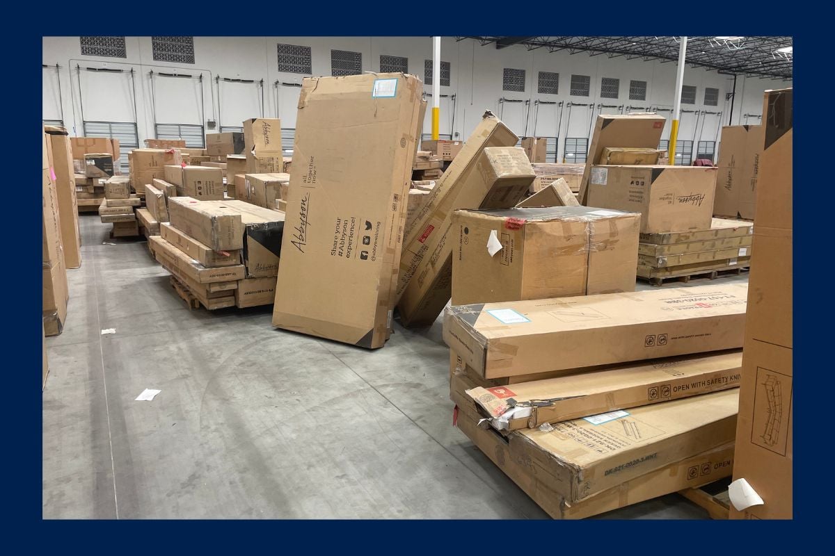 New furniture liquidation near Riverside California