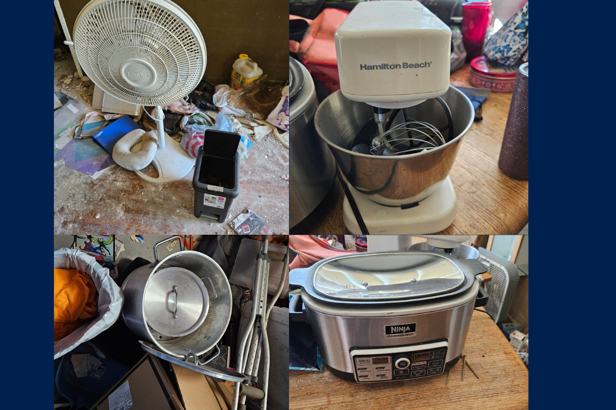 Chula Vista household contents auction furniture and personal property