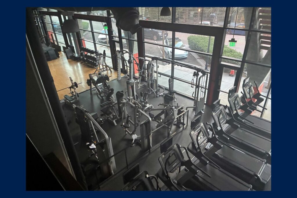 Freemotion treadmills at San Diego gym liquidation auction