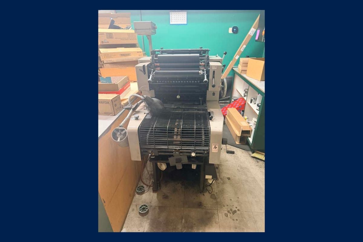 HP DesignJet printer auction in Palm Desert CA