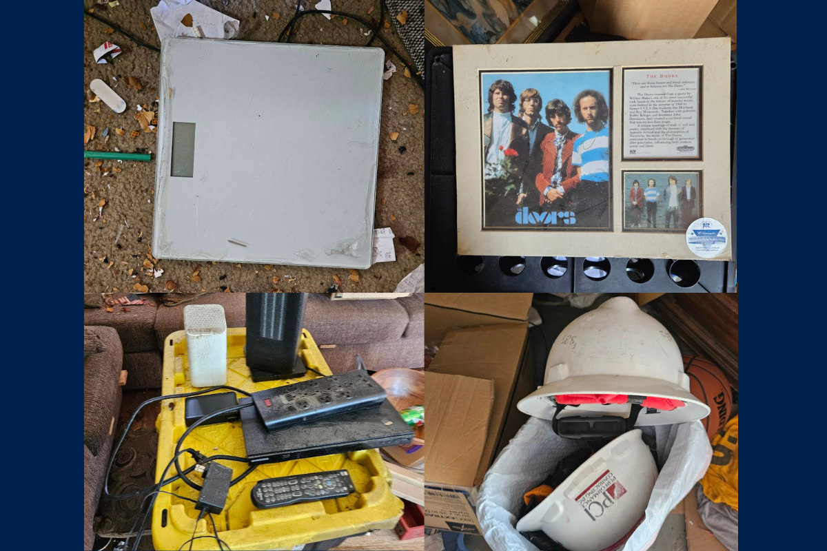 Chula Vista estate contents auction household furniture