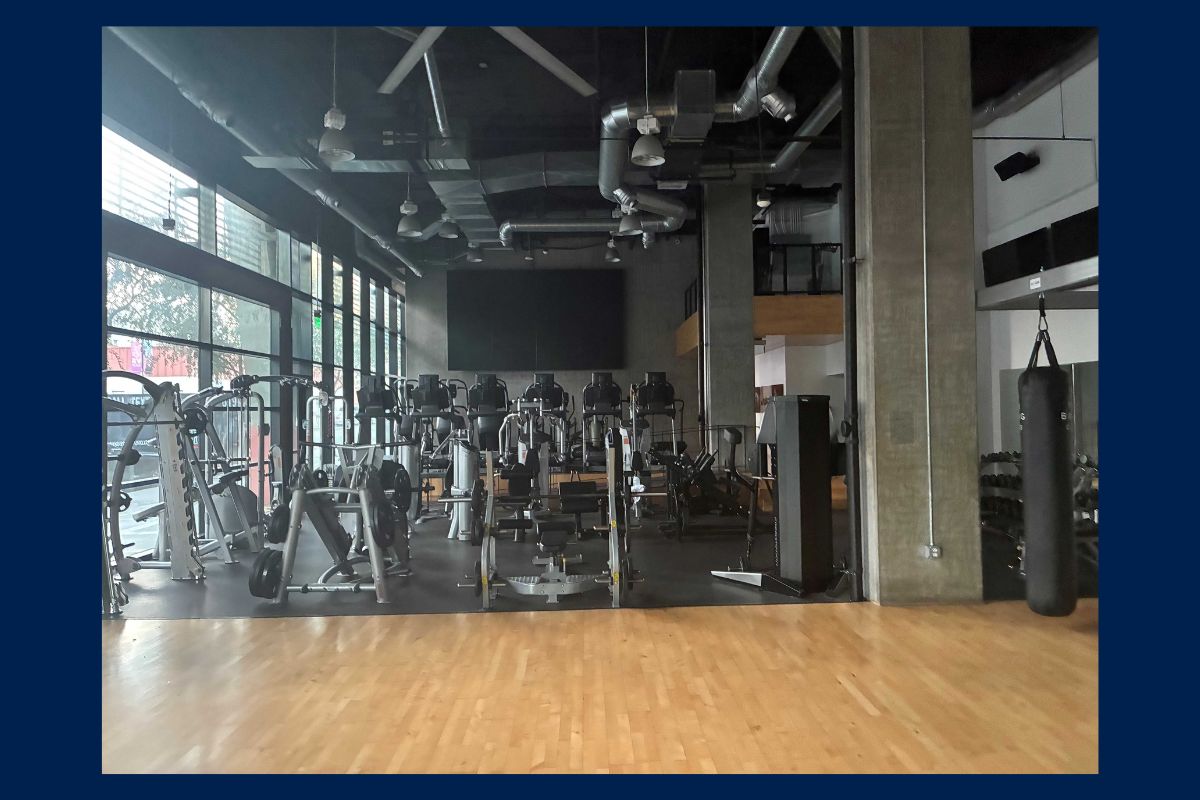 Commercial dumbbells San Diego boxing gym liquidation