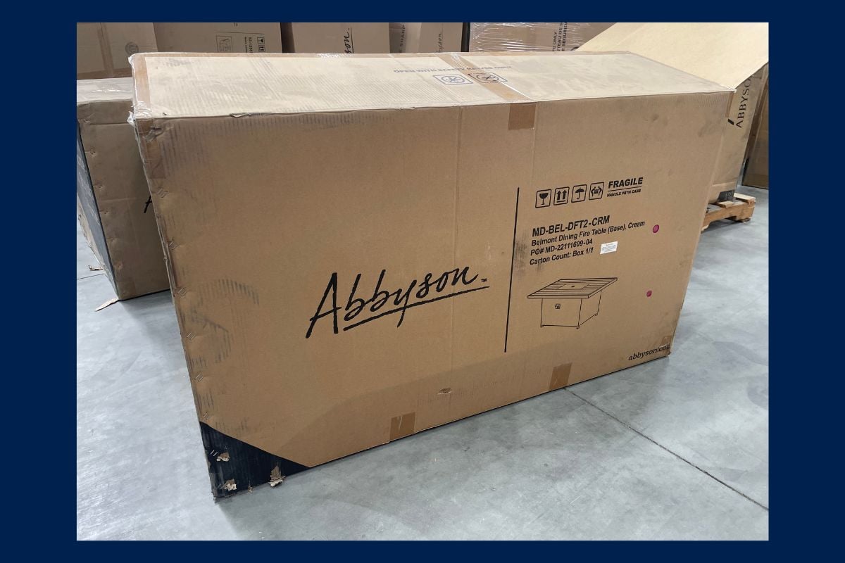 San Bernardino County new furniture liquidation auction