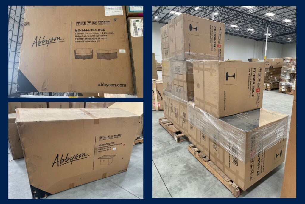 Wholesale style furniture auction San Bernardino California