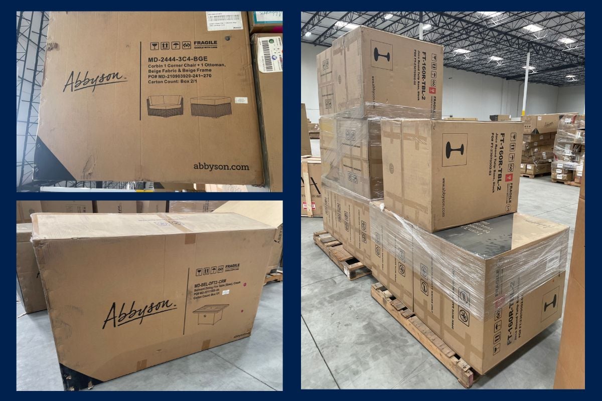 Wholesale style furniture auction San Bernardino California