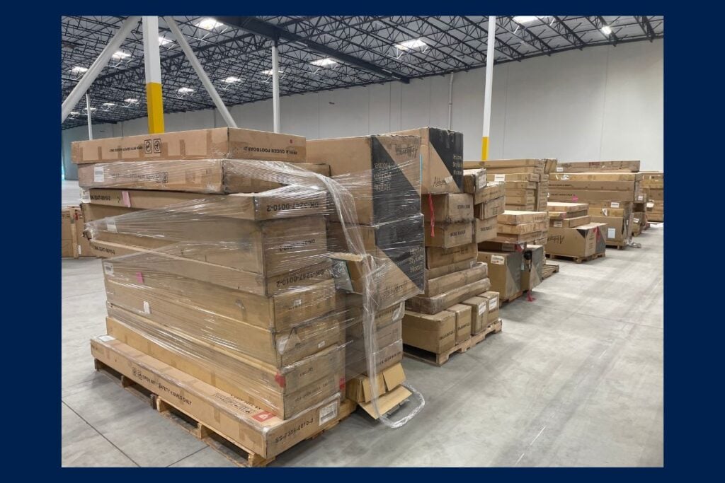 New indoor furniture auction San Bernardino CA