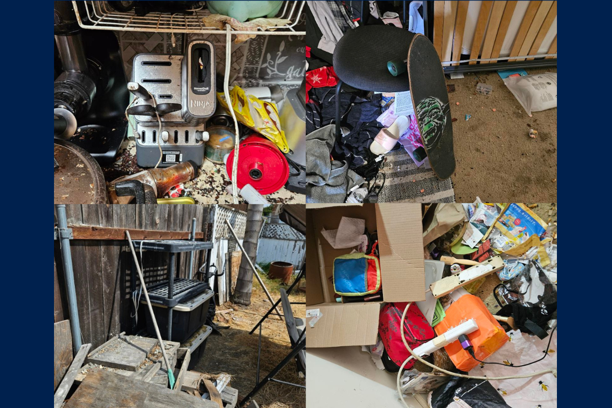 Books and household goods Chula Vista online auction