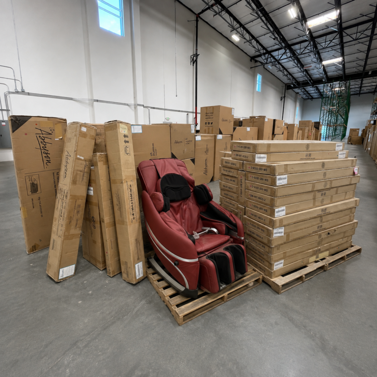 New In-Box Furniture Auction