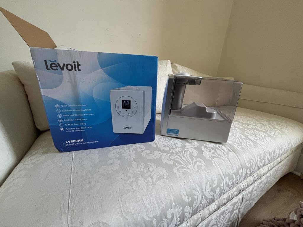 Humidifier in San Francisco household goods auction