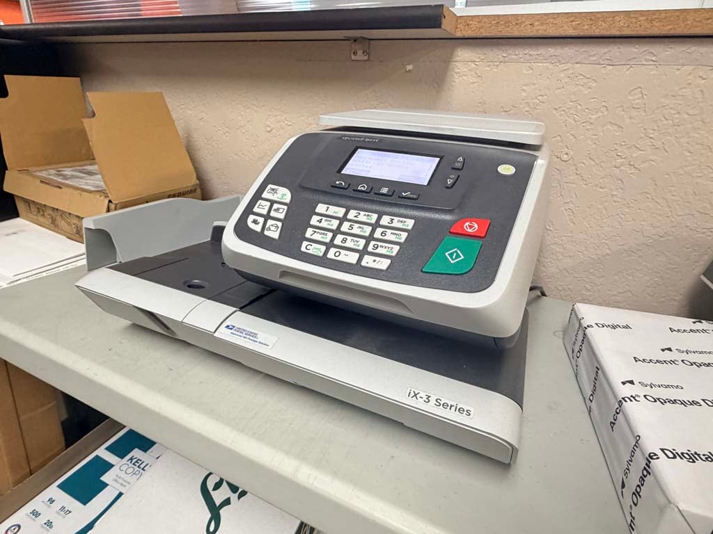 Commercial print equipment for startup printing business