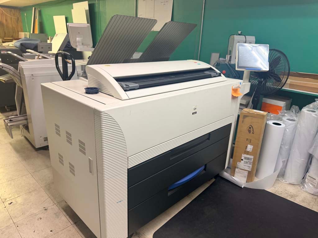 Used sign and banner production equipment in Palm Desert