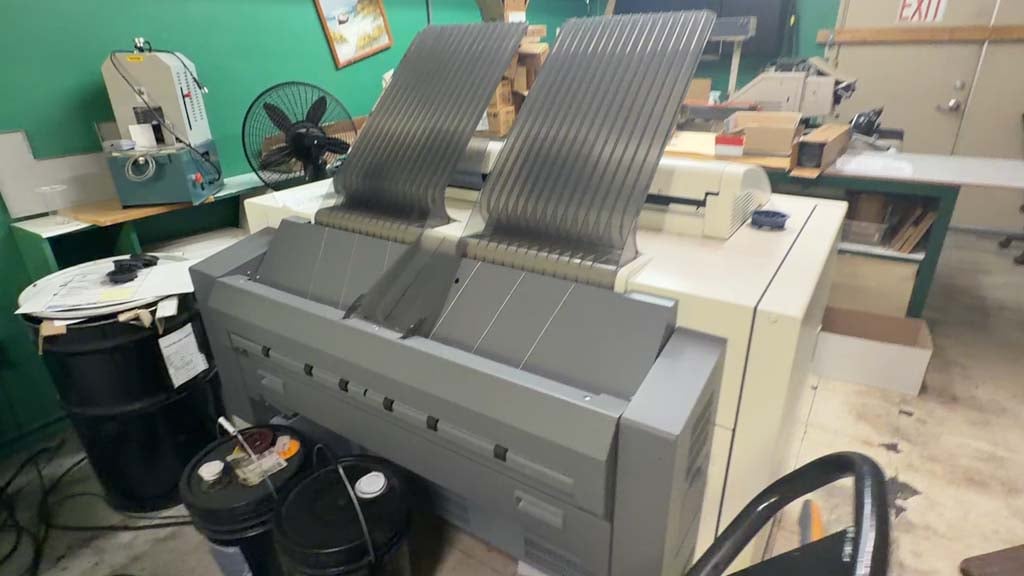 Former Minuteman Press equipment auction in Palm Desert