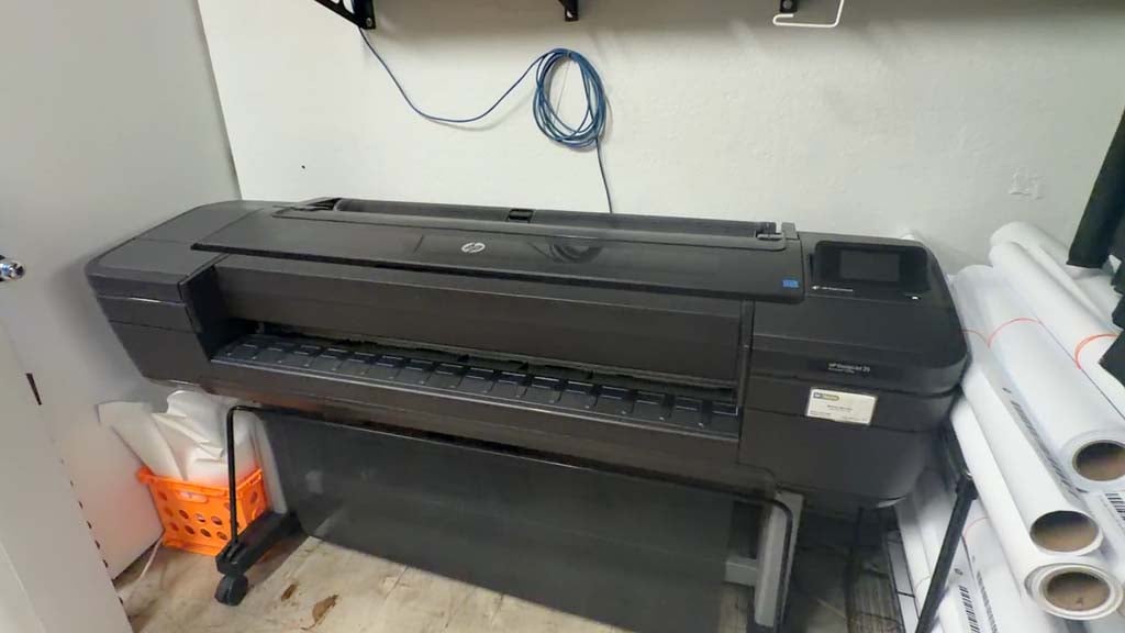 Fischer Auction commercial print shop liquidation