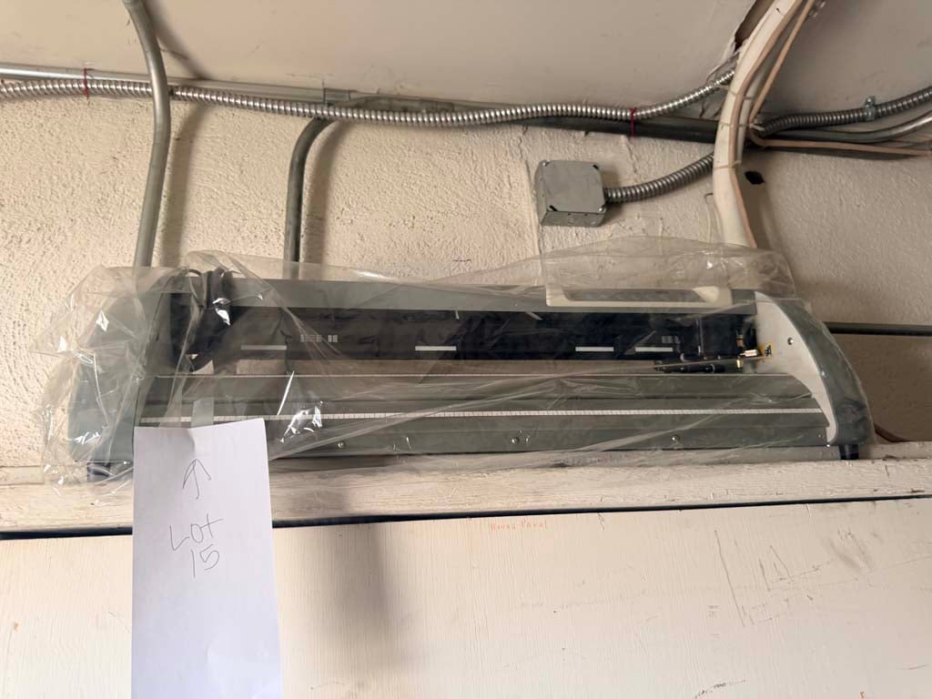Minuteman Press equipment auction