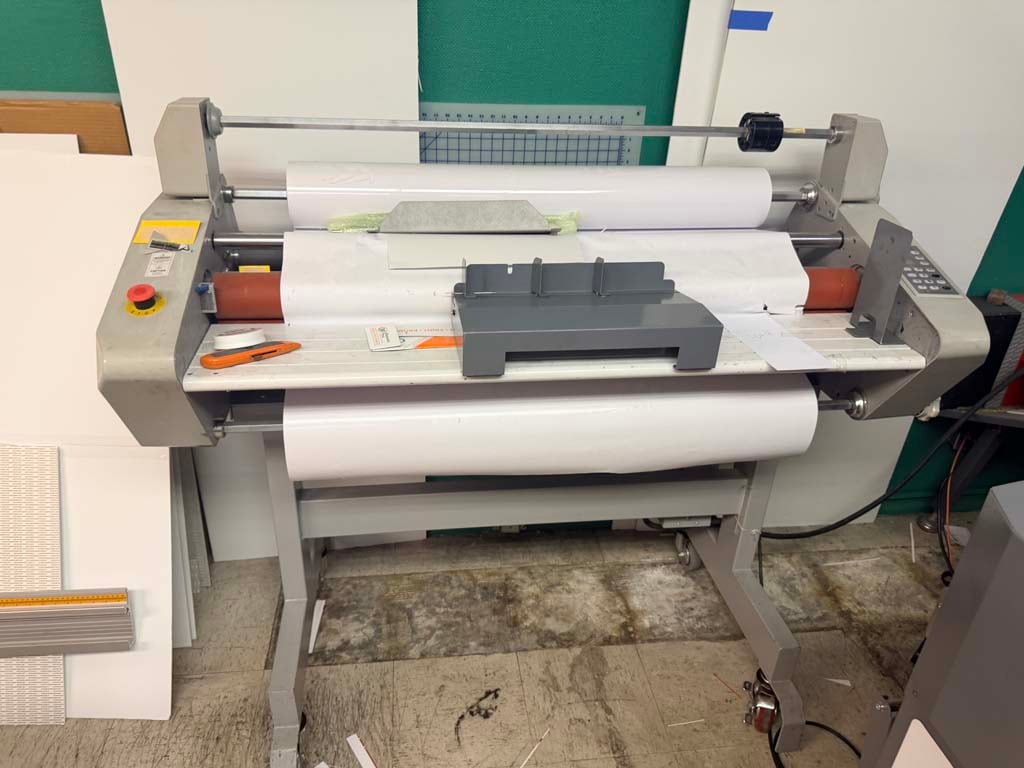 Commercial copier auction